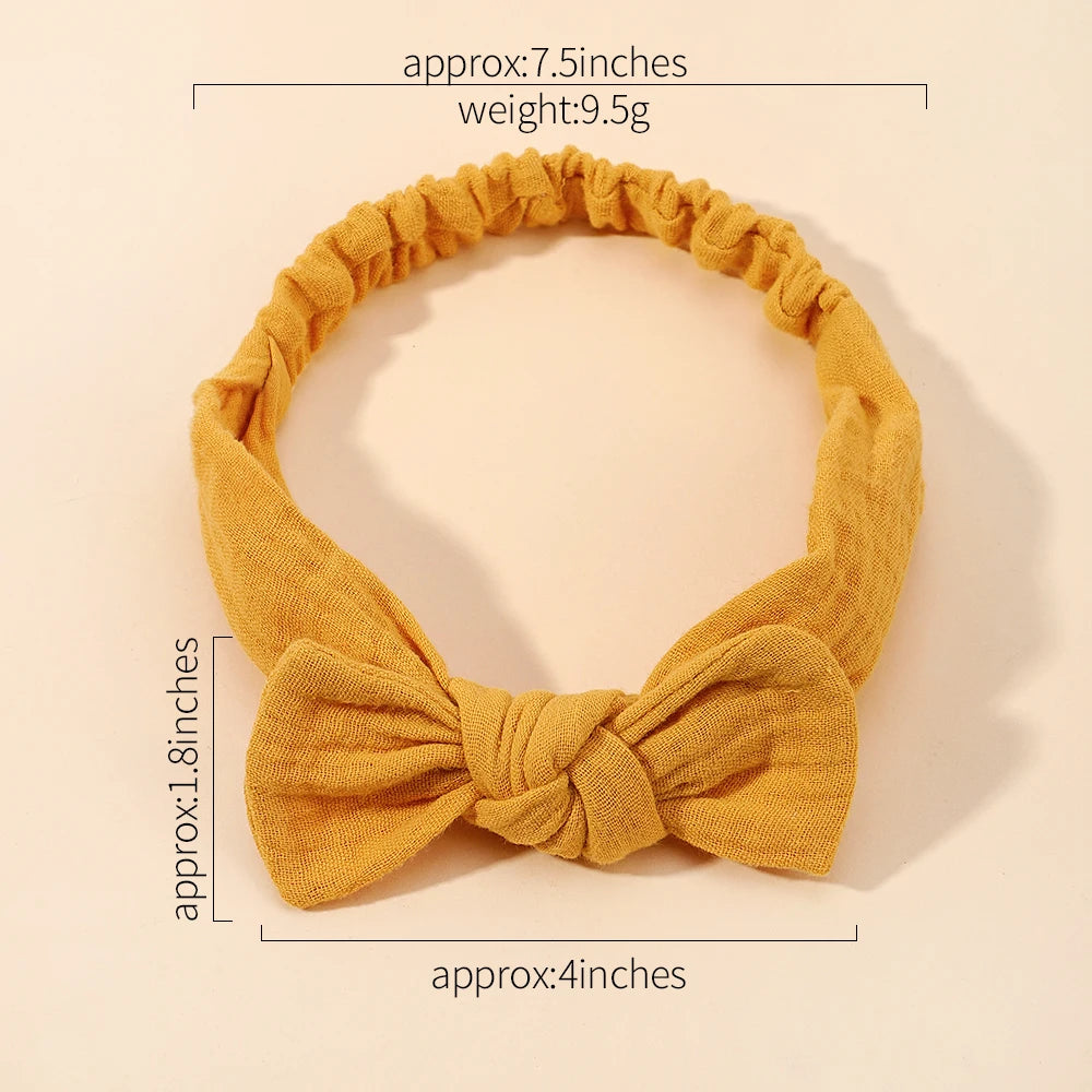 3Pcs Baby Girls Headband Set