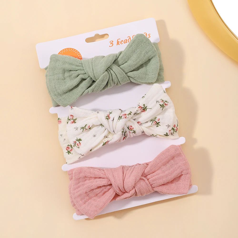 3Pcs Baby Girls Headband Set