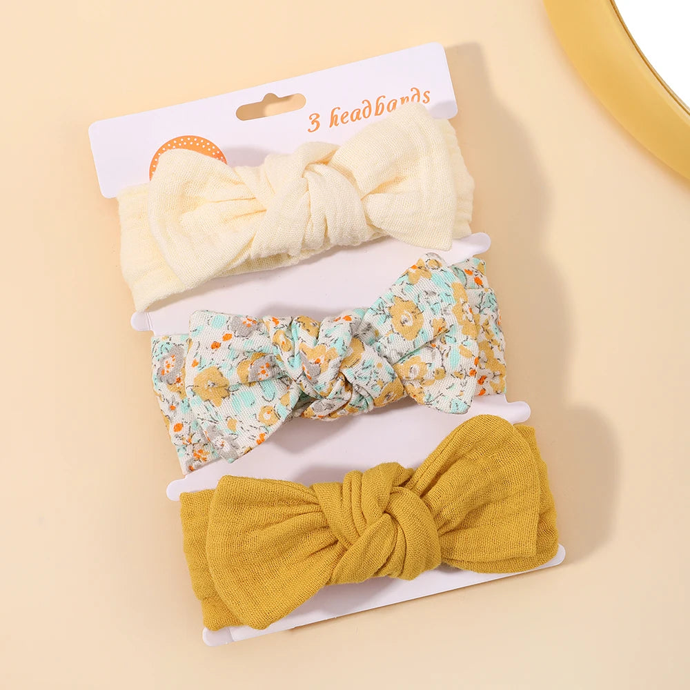 3Pcs Baby Girls Headband Set
