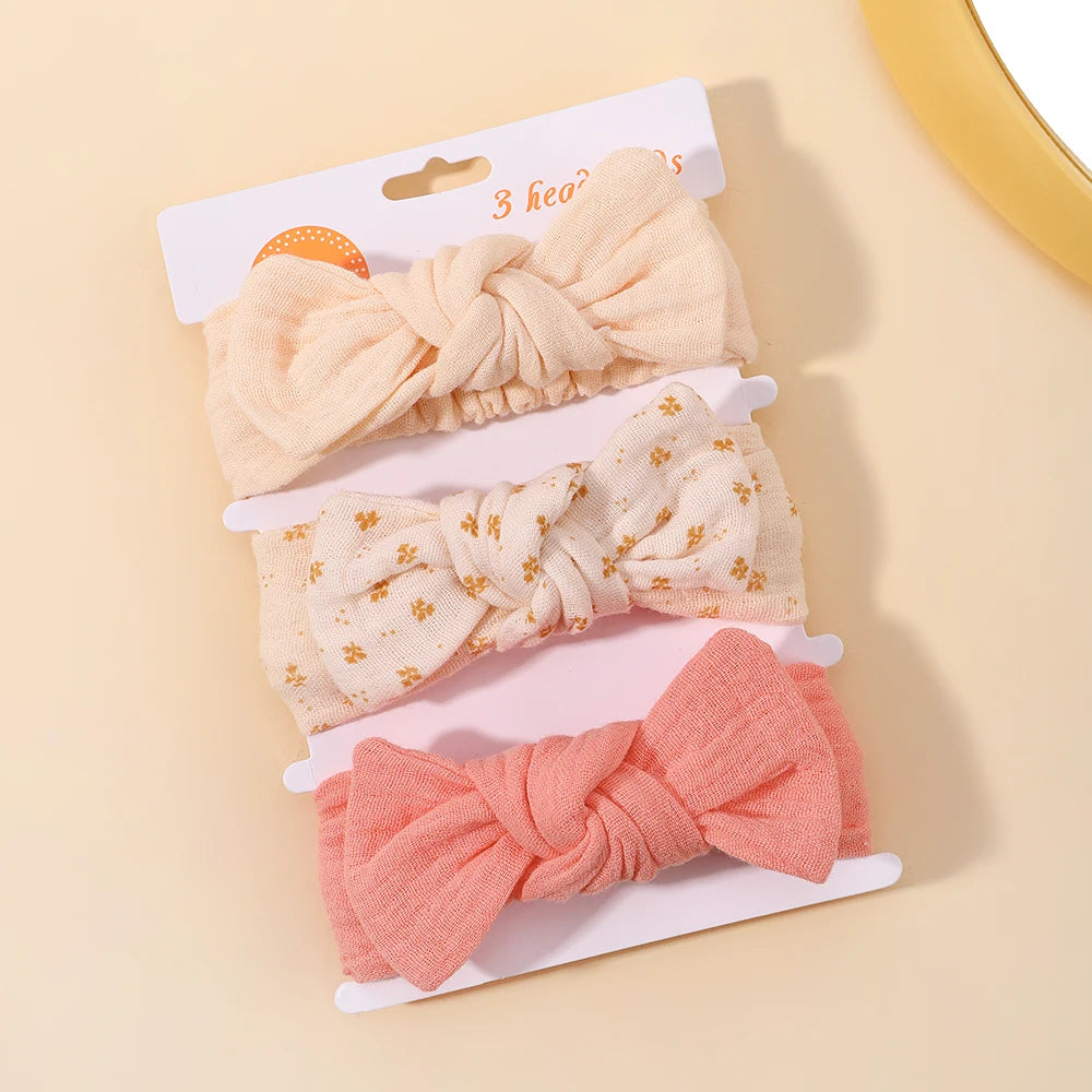 3Pcs Baby Girls Headband Set